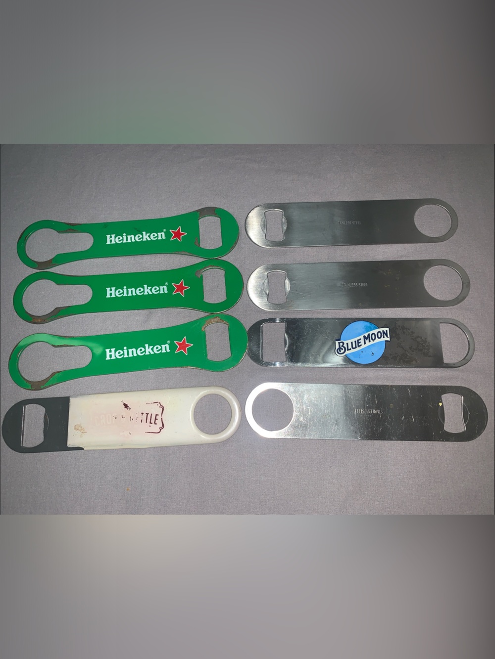 BUNDLE OF BEER 🍺 BOTTLE OPENERS ASSORTED BRANDS 8
